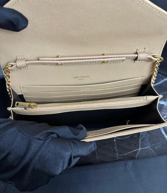 Saint Laurent Bolsa de mano cassandre