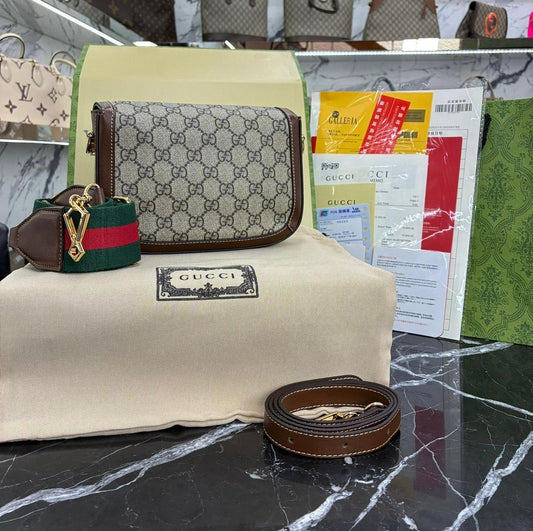 Bolso gucci horsebit 1995